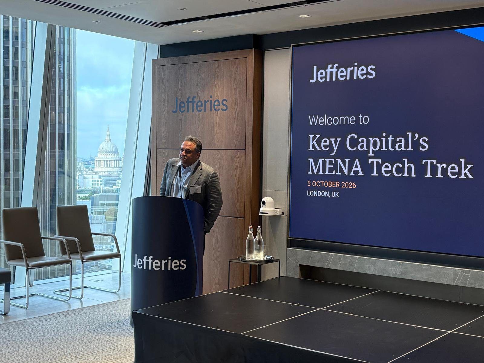 Jefferies welcome at Key Trek 2026